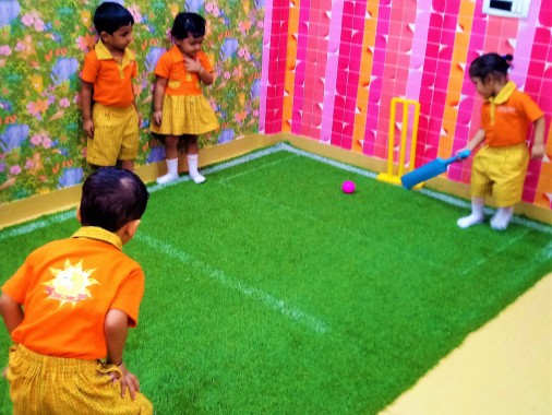 Yogeshwar Krishna Montessori Preschool