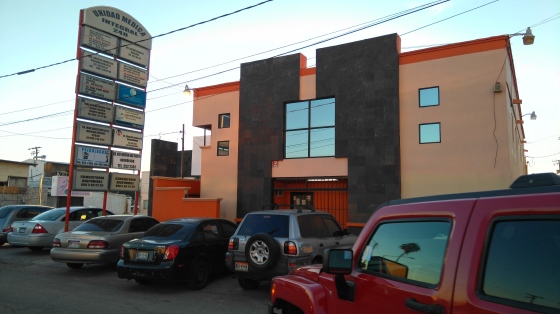 Edificio del Centro Psicológico para la Familia