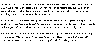 Divya Vithika Wedding Planners