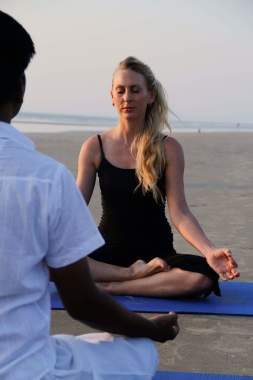 Meditation class