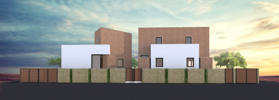 Housing project - Rome