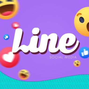 Line Social Media