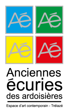 Logo de l'espace d'art contemporain des anciennes écuries des ardoisières de Trélazé