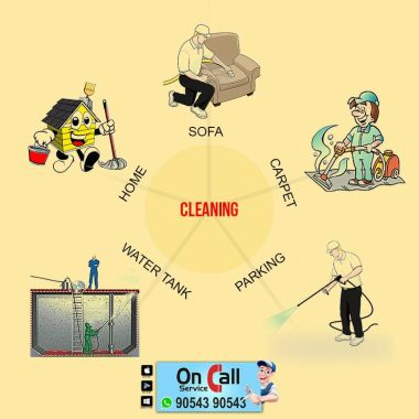 Cleaning:
Home/Office Cleaning,Tank,Sofa Dry-Cleaning,Carpet,Glass