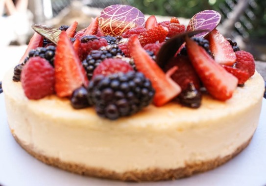 Cheesecake de Frutos Rojos