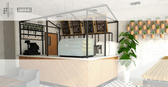 Cafe interior