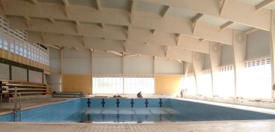 Renovación piscina cubierta en Cantabria para ahorro energético