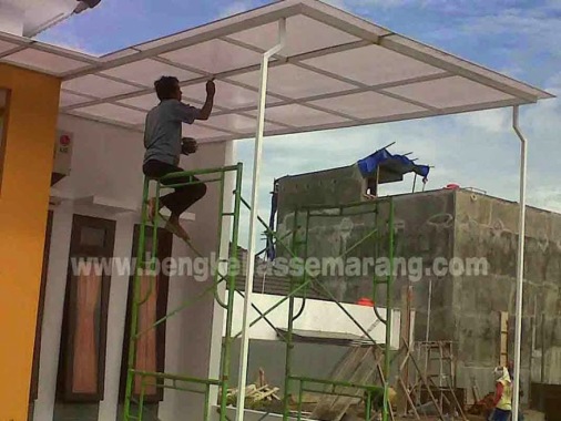 Jasa pembuatan kanopi semarang