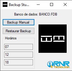 Desenvolvimento de um Sistema de Backup Automatico