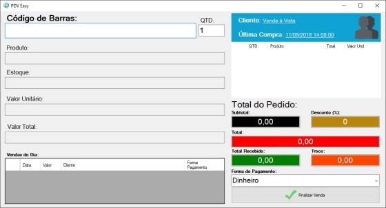 Desenvolvimento de um Software PDV