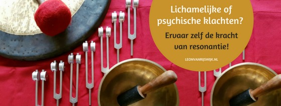 ervaar zelf de kracht van resonantie