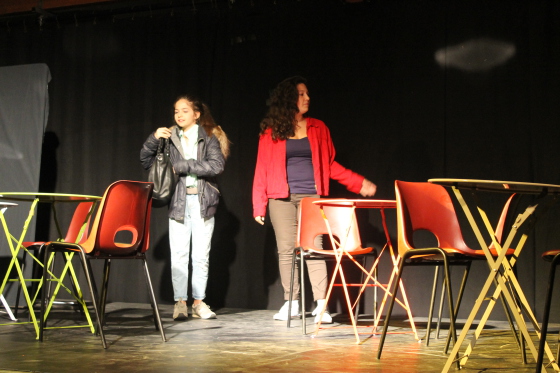 Théâtre... Réalité ? Création atelier ados 2015
Les voici à 20 ans...