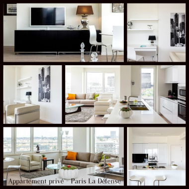 DECO M de M - Bureau de décorateur d'intérieurAppartement privé - Paris La Défense
