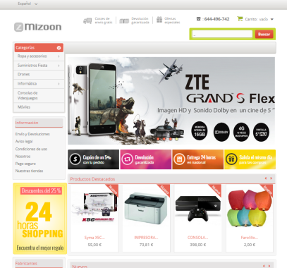Tienda virtual