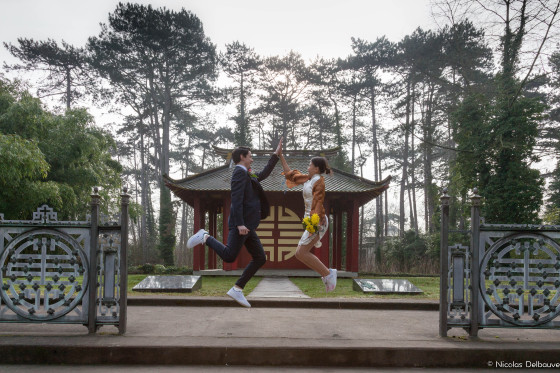 Shooting Mariage William et Isabelle