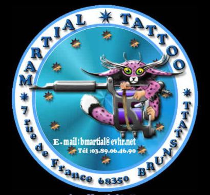Martial Tattoo 