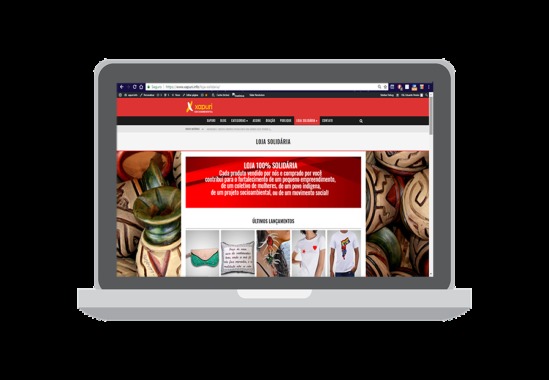Loja Virtual Xapuri