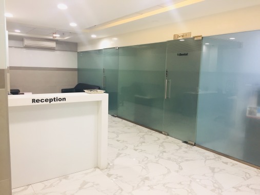 reception area 