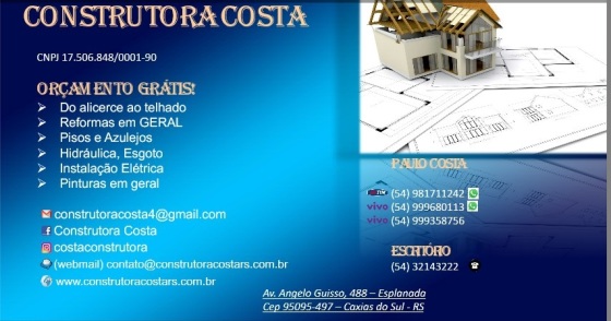 Novo cartão da empresa