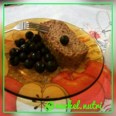 Bolo Integral , receita no ig @rachel.nutri