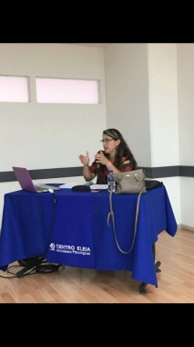 Exposición sobre la autoestima y las inhibiciones.
