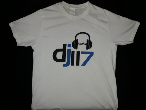 official T-shrt of Dj117