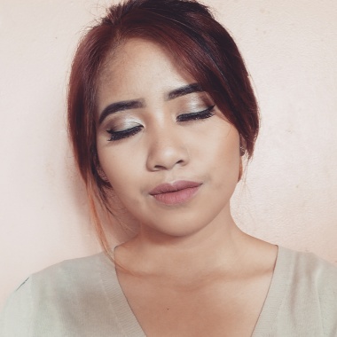 self makeup untuk NYX The Power of Nude competition