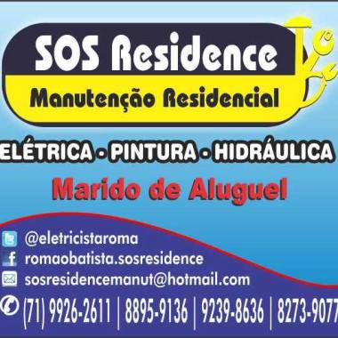 Sos Residence Marido De Aluguel