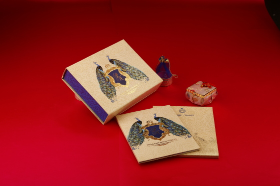 Royal wedding cards