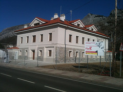 Rehabilitación Acuartelameinto Velilla del Rio Carrión. Palencia