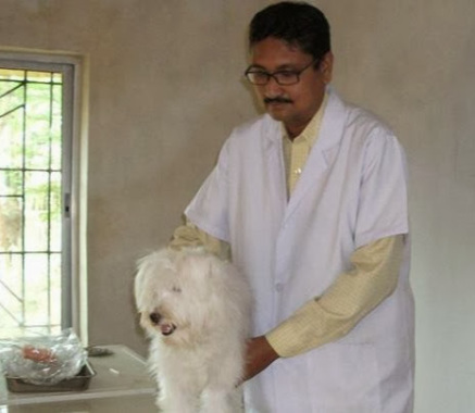 Me in my Clinic