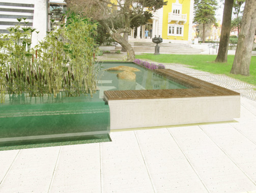 Espaço d'água _ Projecto Jardim