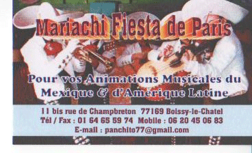 Mariachi pour Animation musicale.
