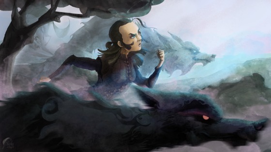 GAME OF THRONES - ARYA STARK (FAN)