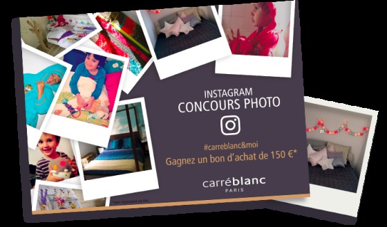 Création de Flyers pour Carré Blanc