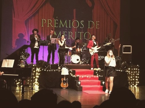 Concerto na mala posta onde apresentámos
