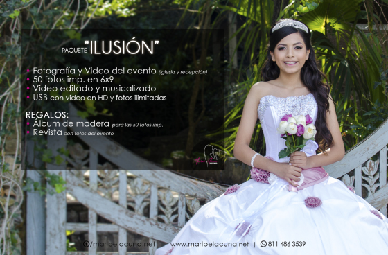 Paq. XVaños "Ilusión"
