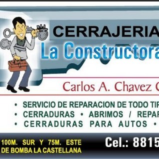 Cerrajeria La Constructora