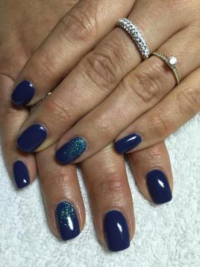 Extension gel couleur !