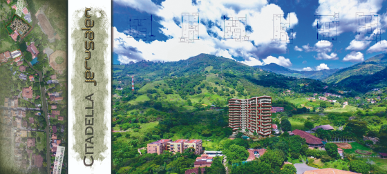 Conjunto residencial "Citadella Jerusalen" (Copacabana, Ant.)