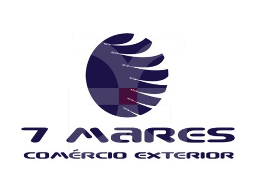 Logomarca criada para 7 MARES no ES, Brasil.