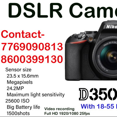 Camera And Film Equipment Rental Pune