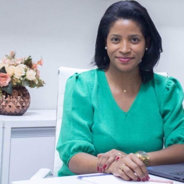 Psicóloga Ívina Gomes