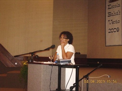 palestra na escola de verão 2009 em Santarem Portugal