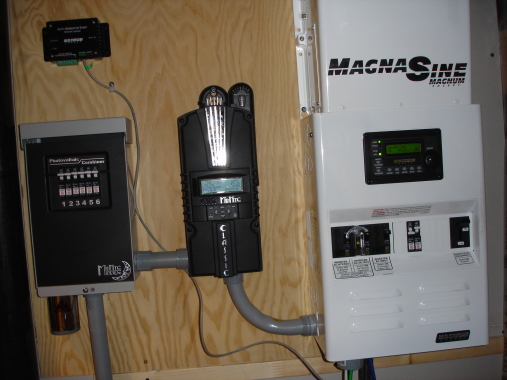 Off-Grid Magnum and Midnite