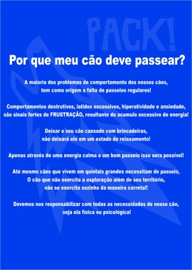 POR QUE DEVO PASSEAR COM MEU CÃO?