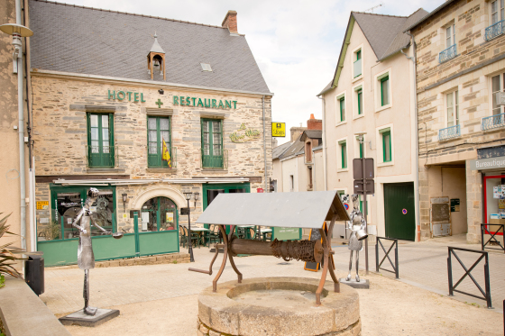 Traiteur - Hôtel - Restaurant "La Croix Verte"