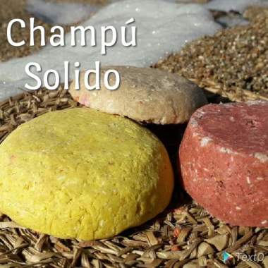 Champú solido