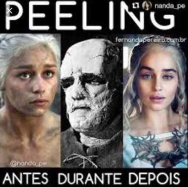 Peeling Químico!! Pele de princesa!!