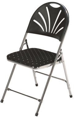 Chaise Luxe pliable